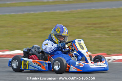 31/10/2010 : 7ème manche du Championnat Régional Open Atlantique 2010 à Mérignac (photos Patrick Lascombes) 2010 — karting