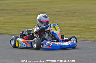 31/10/2010 : 7ème manche du Championnat Régional Open Atlantique 2010 à Mérignac (photos Patrick Lascombes) 2010 — karting