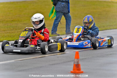 31/10/2010 : 7ème manche du Championnat Régional Open Atlantique 2010 à Mérignac (photos Patrick Lascombes) 2010 — karting
