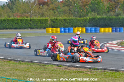 31/10/2010 : 7ème manche du Championnat Régional Open Atlantique 2010 à Mérignac (photos Patrick Lascombes) 2010 — karting