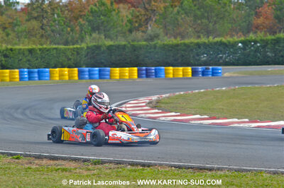 31/10/2010 : 7ème manche du Championnat Régional Open Atlantique 2010 à Mérignac (photos Patrick Lascombes) 2010 — karting