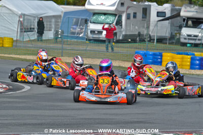 31/10/2010 : 7ème manche du Championnat Régional Open Atlantique 2010 à Mérignac (photos Patrick Lascombes) 2010 — karting