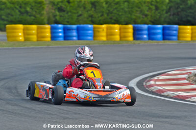 31/10/2010 : 7ème manche du Championnat Régional Open Atlantique 2010 à Mérignac (photos Patrick Lascombes) 2010 — karting