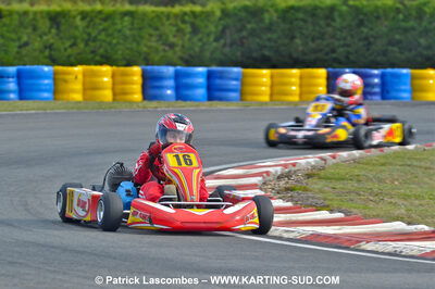 31/10/2010 : 7ème manche du Championnat Régional Open Atlantique 2010 à Mérignac (photos Patrick Lascombes) 2010 — karting