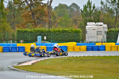 31/10/2010 : 7ème manche du Championnat Régional Open Atlantique 2010 à Mérignac (photos Patrick Lascombes) 2010 — karting