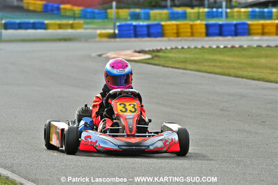 31/10/2010 : 7ème manche du Championnat Régional Open Atlantique 2010 à Mérignac (photos Patrick Lascombes) 2010 — karting