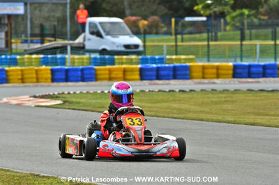 31/10/2010 : 7ème manche du Championnat Régional Open Atlantique 2010 à Mérignac (photos Patrick Lascombes) 2010 — karting
