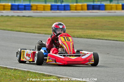 31/10/2010 : 7ème manche du Championnat Régional Open Atlantique 2010 à Mérignac (photos Patrick Lascombes) 2010 — karting