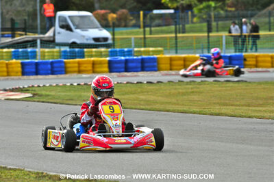 31/10/2010 : 7ème manche du Championnat Régional Open Atlantique 2010 à Mérignac (photos Patrick Lascombes) 2010 — karting