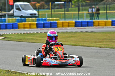 31/10/2010 : 7ème manche du Championnat Régional Open Atlantique 2010 à Mérignac (photos Patrick Lascombes) 2010 — karting