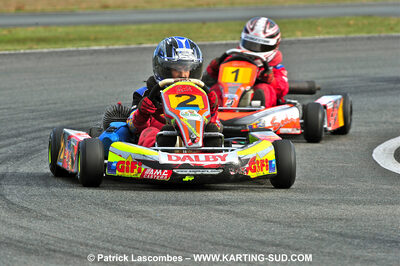 31/10/2010 : 7ème manche du Championnat Régional Open Atlantique 2010 à Mérignac (photos Patrick Lascombes) 2010 — karting