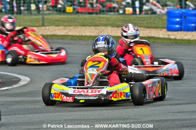 31/10/2010 : 7ème manche du Championnat Régional Open Atlantique 2010 à Mérignac (photos Patrick Lascombes) 2010 — karting
