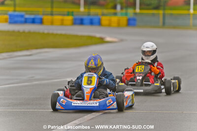 31/10/2010 : 7ème manche du Championnat Régional Open Atlantique 2010 à Mérignac (photos Patrick Lascombes) 2010 — karting