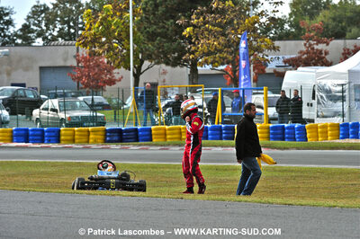 31/10/2010 : 7ème manche du Championnat Régional Open Atlantique 2010 à Mérignac (photos Patrick Lascombes) 2010 — karting