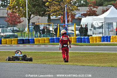 31/10/2010 : 7ème manche du Championnat Régional Open Atlantique 2010 à Mérignac (photos Patrick Lascombes) 2010 — karting