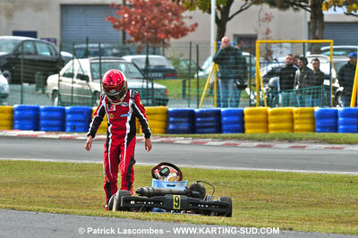 31/10/2010 : 7ème manche du Championnat Régional Open Atlantique 2010 à Mérignac (photos Patrick Lascombes) 2010 — karting