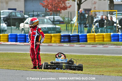 31/10/2010 : 7ème manche du Championnat Régional Open Atlantique 2010 à Mérignac (photos Patrick Lascombes) 2010 — karting