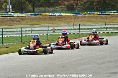 31/10/2010 : 7ème manche du Championnat Régional Open Atlantique 2010 à Mérignac (photos Patrick Lascombes) 2010 — karting