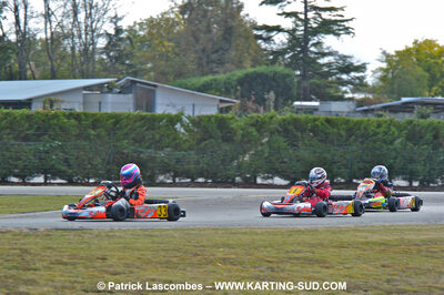 31/10/2010 : 7ème manche du Championnat Régional Open Atlantique 2010 à Mérignac (photos Patrick Lascombes) 2010 — karting