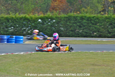 31/10/2010 : 7ème manche du Championnat Régional Open Atlantique 2010 à Mérignac (photos Patrick Lascombes) 2010 — karting