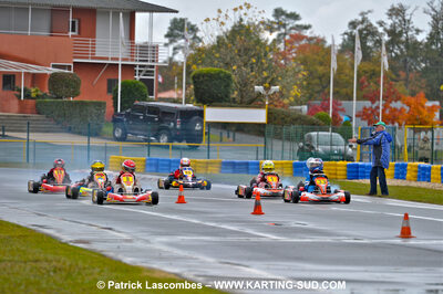 31/10/2010 : 7ème manche du Championnat Régional Open Atlantique 2010 à Mérignac (photos Patrick Lascombes) 2010 — karting