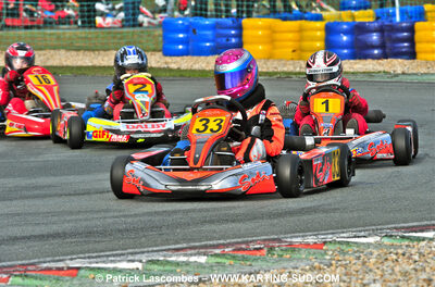 31/10/2010 : 7ème manche du Championnat Régional Open Atlantique 2010 à Mérignac (photos Patrick Lascombes) 2010 — karting