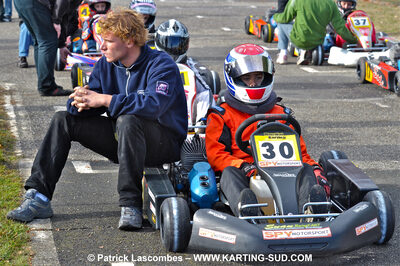 31/10/2010 : 7ème manche du Championnat Régional Open Atlantique 2010 à Mérignac (photos Patrick Lascombes) 2010 — karting