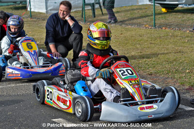 31/10/2010 : 7ème manche du Championnat Régional Open Atlantique 2010 à Mérignac (photos Patrick Lascombes) 2010 — karting