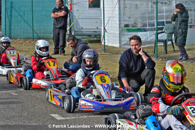 31/10/2010 : 7ème manche du Championnat Régional Open Atlantique 2010 à Mérignac (photos Patrick Lascombes) 2010 — karting