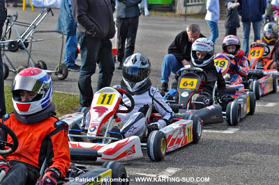 31/10/2010 : 7ème manche du Championnat Régional Open Atlantique 2010 à Mérignac (photos Patrick Lascombes) 2010 — karting