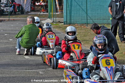 31/10/2010 : 7ème manche du Championnat Régional Open Atlantique 2010 à Mérignac (photos Patrick Lascombes) 2010 — karting