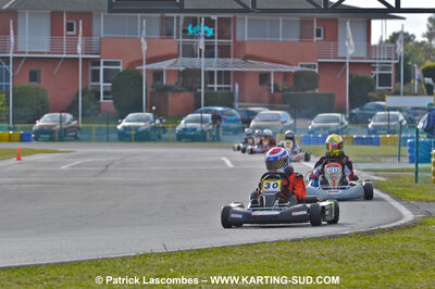 31/10/2010 : 7ème manche du Championnat Régional Open Atlantique 2010 à Mérignac (photos Patrick Lascombes) 2010 — karting