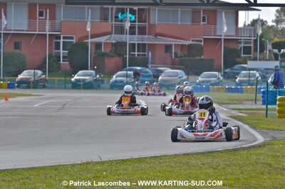 31/10/2010 : 7ème manche du Championnat Régional Open Atlantique 2010 à Mérignac (photos Patrick Lascombes) 2010 — karting