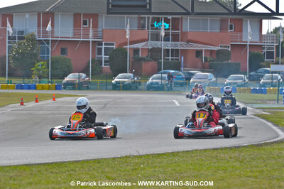 31/10/2010 : 7ème manche du Championnat Régional Open Atlantique 2010 à Mérignac (photos Patrick Lascombes) 2010 — karting