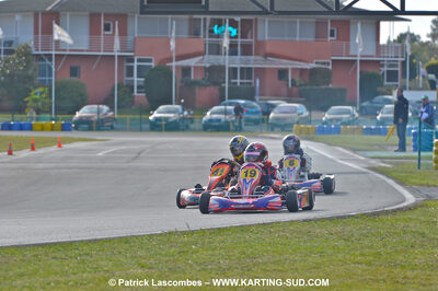 31/10/2010 : 7ème manche du Championnat Régional Open Atlantique 2010 à Mérignac (photos Patrick Lascombes) 2010 — karting