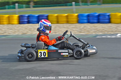 31/10/2010 : 7ème manche du Championnat Régional Open Atlantique 2010 à Mérignac (photos Patrick Lascombes) 2010 — karting