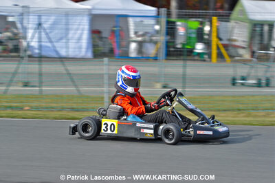 31/10/2010 : 7ème manche du Championnat Régional Open Atlantique 2010 à Mérignac (photos Patrick Lascombes) 2010 — karting
