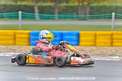 31/10/2010 : 7ème manche du Championnat Régional Open Atlantique 2010 à Mérignac (photos Patrick Lascombes) 2010 — karting