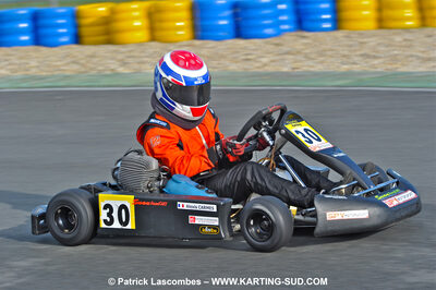 31/10/2010 : 7ème manche du Championnat Régional Open Atlantique 2010 à Mérignac (photos Patrick Lascombes) 2010 — karting