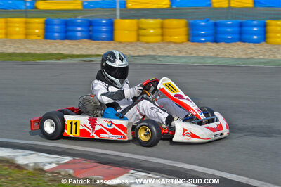 31/10/2010 : 7ème manche du Championnat Régional Open Atlantique 2010 à Mérignac (photos Patrick Lascombes) 2010 — karting