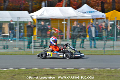 31/10/2010 : 7ème manche du Championnat Régional Open Atlantique 2010 à Mérignac (photos Patrick Lascombes) 2010 — karting