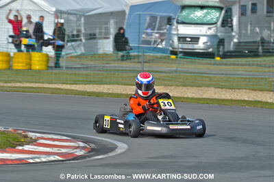 31/10/2010 : 7ème manche du Championnat Régional Open Atlantique 2010 à Mérignac (photos Patrick Lascombes) 2010 — karting