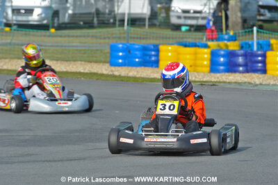 31/10/2010 : 7ème manche du Championnat Régional Open Atlantique 2010 à Mérignac (photos Patrick Lascombes) 2010 — karting