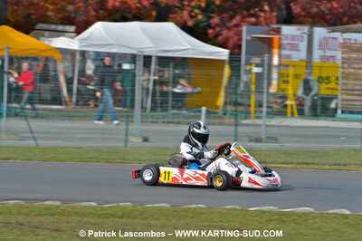 31/10/2010 : 7ème manche du Championnat Régional Open Atlantique 2010 à Mérignac (photos Patrick Lascombes) 2010 — karting