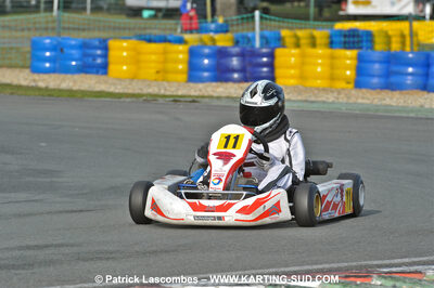 31/10/2010 : 7ème manche du Championnat Régional Open Atlantique 2010 à Mérignac (photos Patrick Lascombes) 2010 — karting