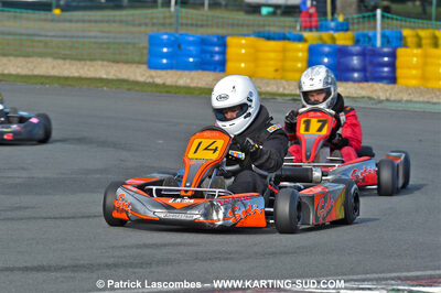31/10/2010 : 7ème manche du Championnat Régional Open Atlantique 2010 à Mérignac (photos Patrick Lascombes) 2010 — karting