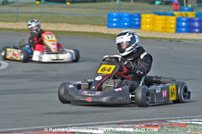 31/10/2010 : 7ème manche du Championnat Régional Open Atlantique 2010 à Mérignac (photos Patrick Lascombes) 2010 — karting