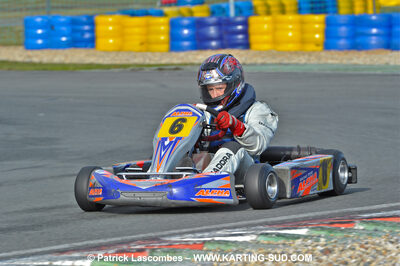 31/10/2010 : 7ème manche du Championnat Régional Open Atlantique 2010 à Mérignac (photos Patrick Lascombes) 2010 — karting