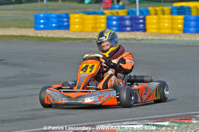 31/10/2010 : 7ème manche du Championnat Régional Open Atlantique 2010 à Mérignac (photos Patrick Lascombes) 2010 — karting