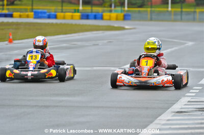 31/10/2010 : 7ème manche du Championnat Régional Open Atlantique 2010 à Mérignac (photos Patrick Lascombes) 2010 — karting